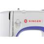 Singer , M3405 , Sewing Machine , Number of stitches 23 , Number of buttonholes 1 , White