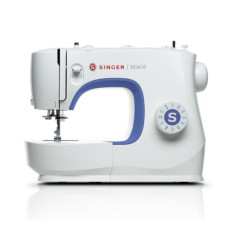 Singer , Sewing Machine , M3405 , Number of stitches 23 , Number of buttonholes 1 , White