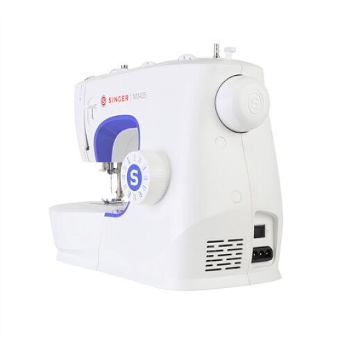 Singer , Sewing Machine , M3405 , Number of stitches 23 , Number of buttonholes 1 , White