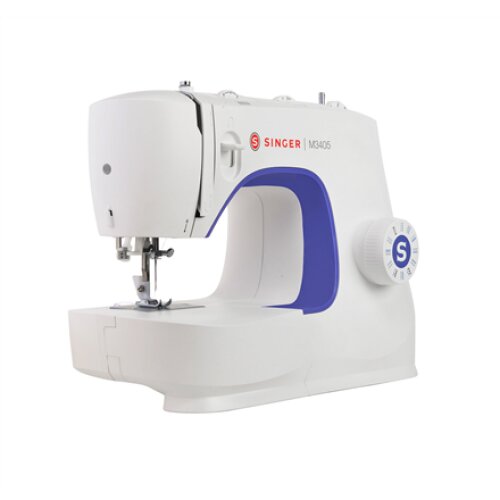 Singer , Sewing Machine , M3405 , Number of stitches 23 , Number of buttonholes 1 , White