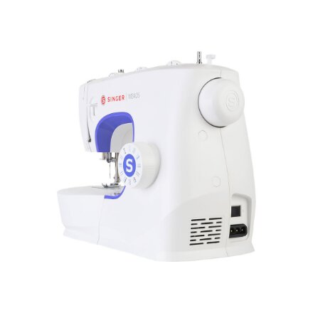 Singer , Sewing Machine , M3405 , Number of stitches 23 , Number of buttonholes 1 , White
