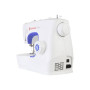 Singer , Sewing Machine , M3405 , Number of stitches 23 , Number of buttonholes 1 , White
