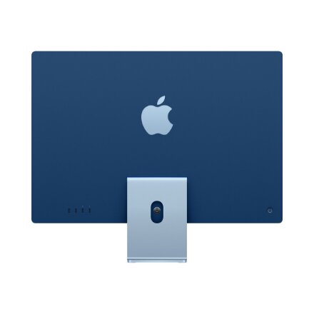 Apple iMac 24” 4.5K Retina, Apple M4 10C CPU, 10C GPU/16GB/256GB SSD/Blue/RUS , Apple