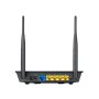 Asus , Router , RT-N12E , 802.11n , 300 Mbit/s , 10/100 Mbit/s , Mesh Support No , MU-MiMO No , No mobile broadband , Antenna type 2xExternal 5dBi , No USB , 36 month(s)