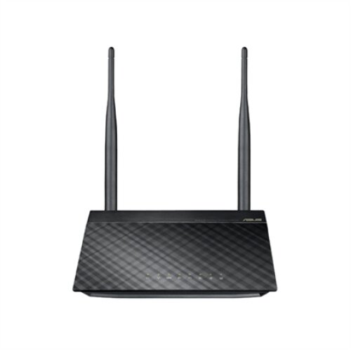 Asus , Router , RT-N12E , 802.11n , 300 Mbit/s , 10/100 Mbit/s , Mesh Support No , MU-MiMO No , No mobile broadband , Antenna type 2xExternal 5dBi , No USB , 36 month(s)