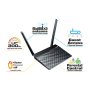 Asus , Router , RT-N12E , 802.11n , 300 Mbit/s , 10/100 Mbit/s , Mesh Support No , MU-MiMO No , No mobile broadband , Antenna type 2xExternal 5dBi , No USB , 36 month(s)