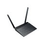 Asus , Router , RT-N12E , 802.11n , 300 Mbit/s , 10/100 Mbit/s , Mesh Support No , MU-MiMO No , No mobile broadband , Antenna type 2xExternal 5dBi , No USB , 36 month(s)