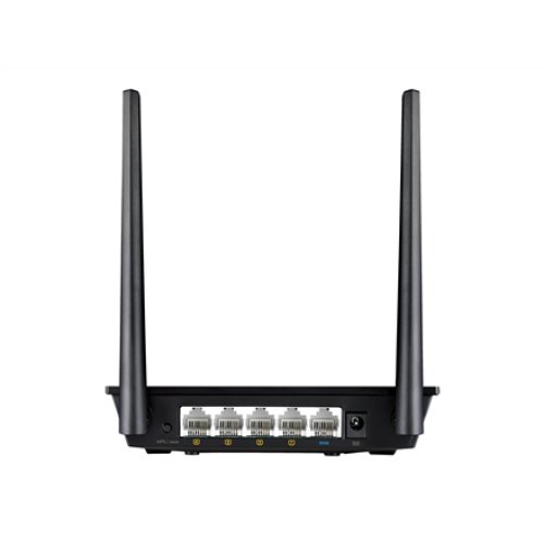 Asus , Router , RT-N12E , 802.11n , 300 Mbit/s , 10/100 Mbit/s , Mesh Support No , MU-MiMO No , No mobile broadband , Antenna type 2xExternal 5dBi , No USB , 36 month(s)