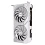 Asus Dual GeForce RTX 5060 White OC Edition 8GB GDDR7 , NVIDIA , 8 GB , GeForce RTX 5060 , GDDR7 , HDMI ports quantity 1 , PCI Express 5.0