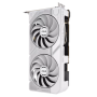 Asus Dual GeForce RTX 5060 White OC Edition 8GB GDDR7 , NVIDIA , 8 GB , GeForce RTX 5060 , GDDR7 , HDMI ports quantity 1 , PCI Express 5.0