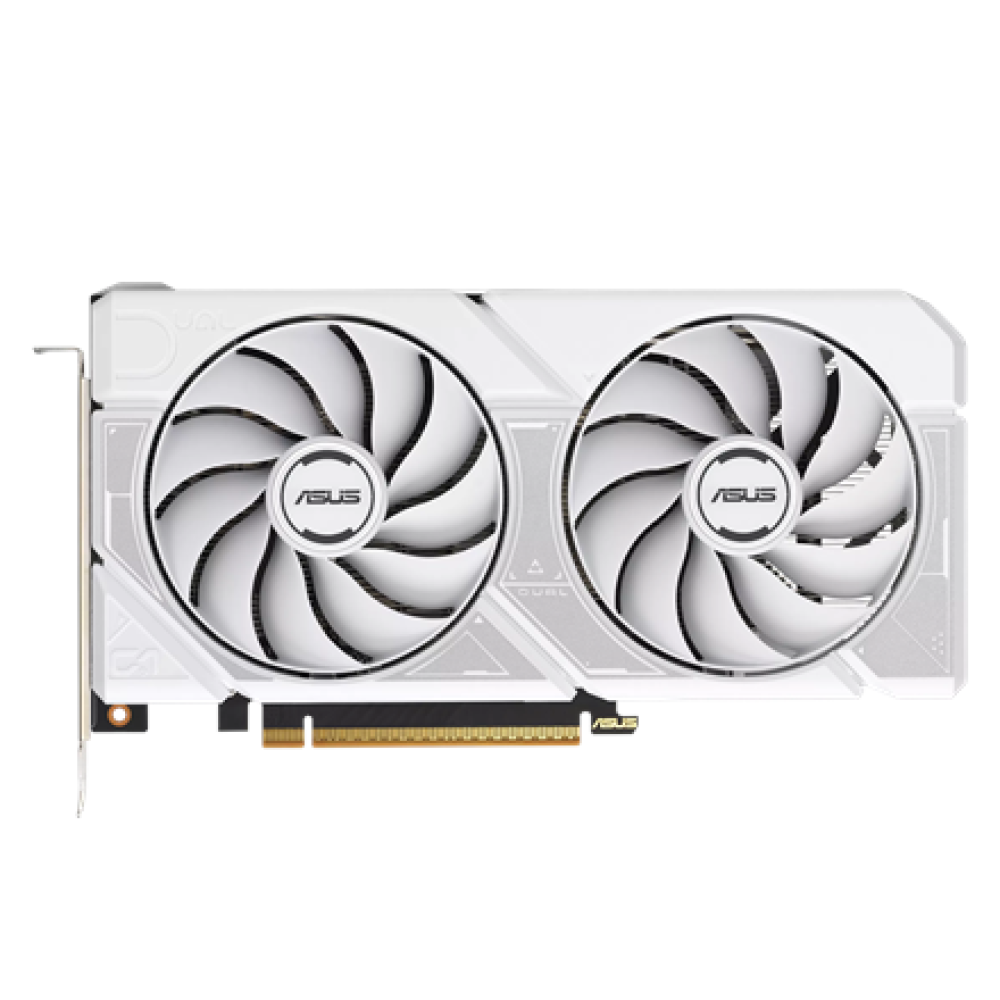 Asus Dual GeForce RTX 5060 White OC Edition 8GB GDDR7 , NVIDIA , 8 GB , GeForce RTX 5060 , GDDR7 , HDMI ports quantity 1 , PCI Express 5.0