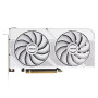 Asus Dual GeForce RTX 5060 White OC Edition 8GB GDDR7 , NVIDIA , 8 GB , GeForce RTX 5060 , GDDR7 , HDMI ports quantity 1 , PCI Express 5.0