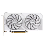 Asus Dual GeForce RTX 5060 White OC Edition 8GB GDDR7 , NVIDIA , 8 GB , GeForce RTX 5060 , GDDR7 , HDMI ports quantity 1 , PCI Express 5.0
