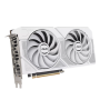Asus Dual GeForce RTX 5060 White OC Edition 8GB GDDR7 , NVIDIA , 8 GB , GeForce RTX 5060 , GDDR7 , HDMI ports quantity 1 , PCI Express 5.0