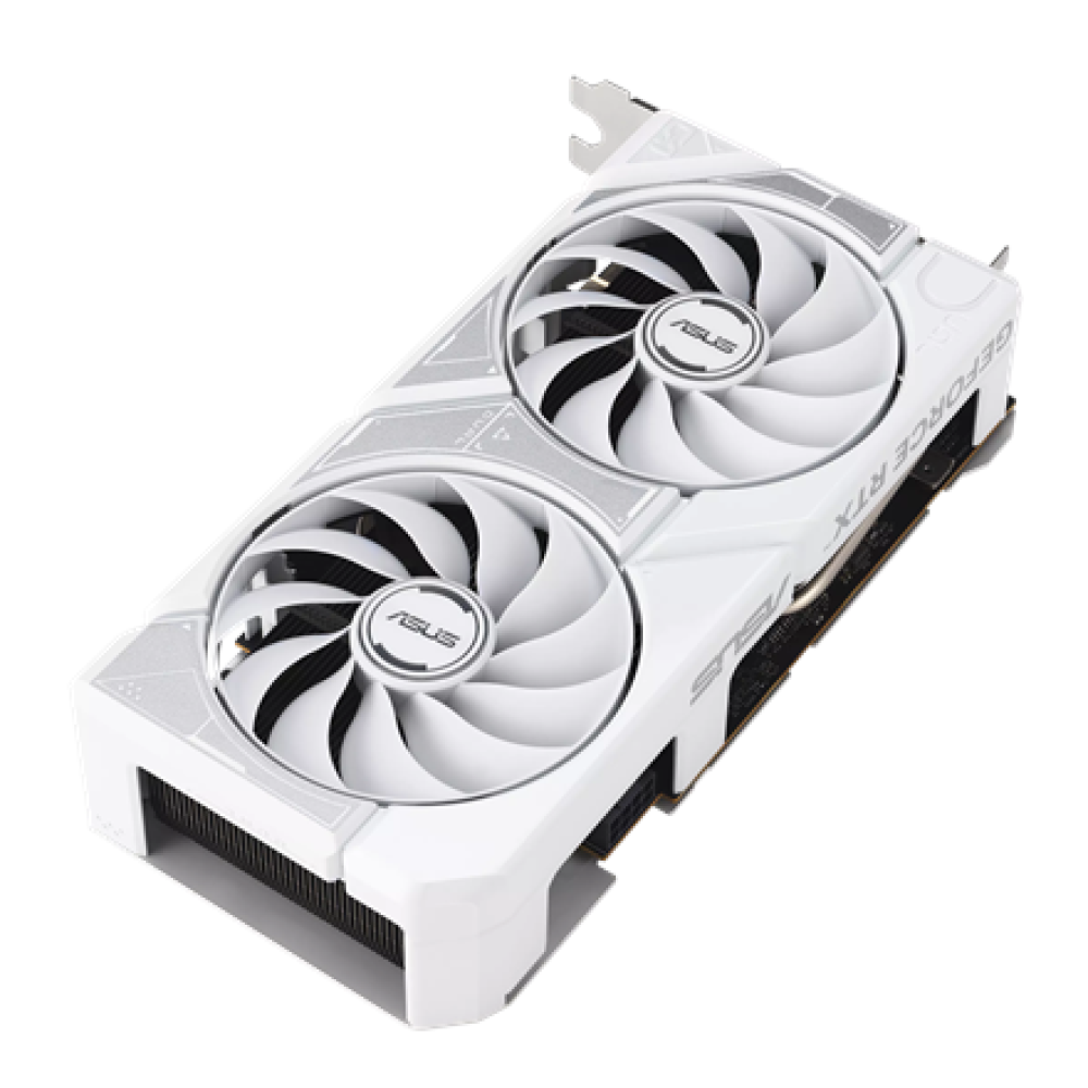 Asus Dual GeForce RTX 5060 White OC Edition 8GB GDDR7 , NVIDIA , 8 GB , GeForce RTX 5060 , GDDR7 , HDMI ports quantity 1 , PCI Express 5.0