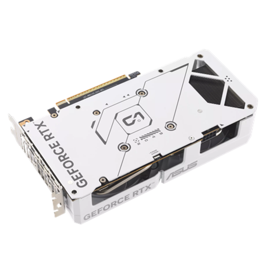 Asus Dual GeForce RTX 5060 White OC Edition 8GB GDDR7 , NVIDIA , 8 GB , GeForce RTX 5060 , GDDR7 , HDMI ports quantity 1 , PCI Express 5.0