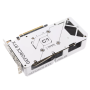 Asus Dual GeForce RTX 5060 White OC Edition 8GB GDDR7 , NVIDIA , 8 GB , GeForce RTX 5060 , GDDR7 , HDMI ports quantity 1 , PCI Express 5.0