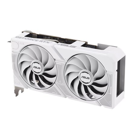 Asus Dual GeForce RTX 5060 White OC Edition 8GB GDDR7 , NVIDIA , 8 GB , GeForce RTX 5060 , GDDR7 , HDMI ports quantity 1 , PCI Express 5.0