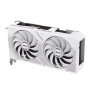 Asus Dual GeForce RTX 5060 White OC Edition 8GB GDDR7 , NVIDIA , 8 GB , GeForce RTX 5060 , GDDR7 , HDMI ports quantity 1 , PCI Express 5.0