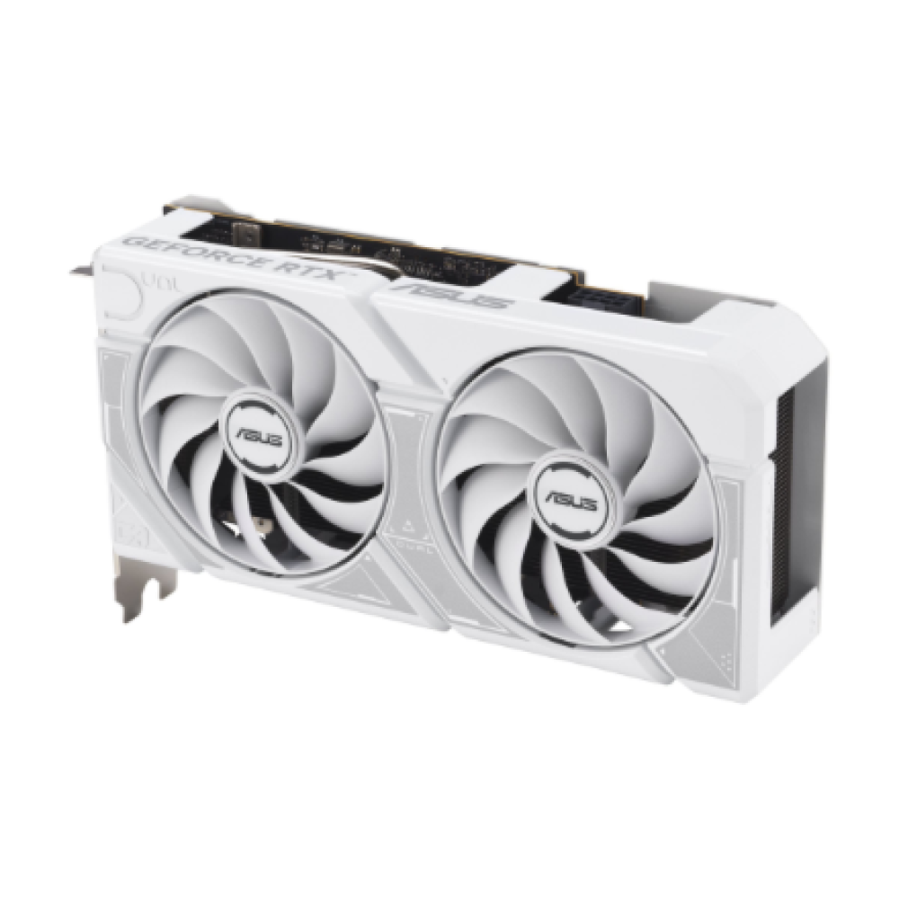 Asus Dual GeForce RTX 5060 White OC Edition 8GB GDDR7 , NVIDIA , 8 GB , GeForce RTX 5060 , GDDR7 , HDMI ports quantity 1 , PCI Express 5.0