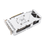 Asus Dual GeForce RTX 5060 White OC Edition 8GB GDDR7 , NVIDIA , 8 GB , GeForce RTX 5060 , GDDR7 , HDMI ports quantity 1 , PCI Express 5.0
