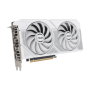 Asus Dual GeForce RTX 5060 White OC Edition 8GB GDDR7 , NVIDIA , 8 GB , GeForce RTX 5060 , GDDR7 , HDMI ports quantity 1 , PCI Express 5.0