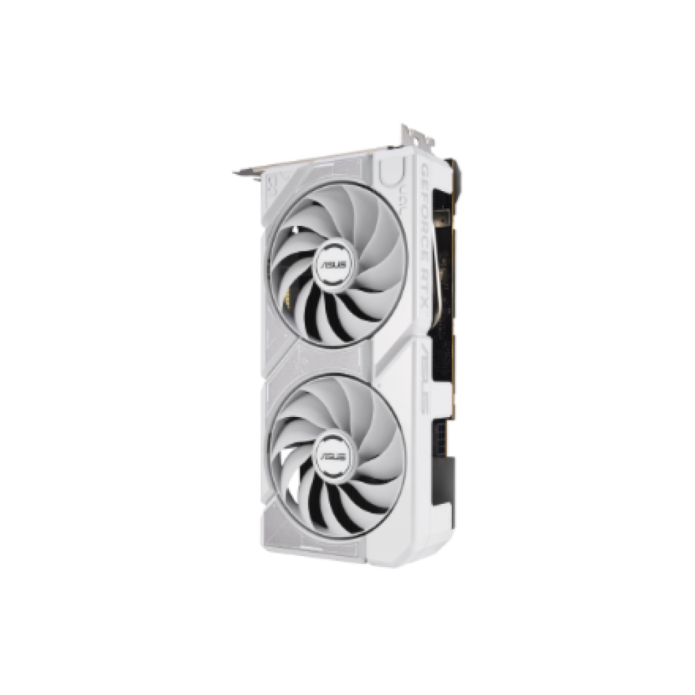 Asus Dual GeForce RTX 5060 White OC Edition 8GB GDDR7 , NVIDIA , 8 GB , GeForce RTX 5060 , GDDR7 , HDMI ports quantity 1 , PCI Express 5.0