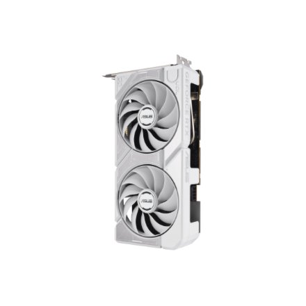 Asus Dual GeForce RTX 5060 White OC Edition 8GB GDDR7 , NVIDIA , 8 GB , GeForce RTX 5060 , GDDR7 , HDMI ports quantity 1 , PCI Express 5.0