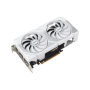Asus Dual GeForce RTX 5060 White OC Edition 8GB GDDR7 , NVIDIA , 8 GB , GeForce RTX 5060 , GDDR7 , HDMI ports quantity 1 , PCI Express 5.0