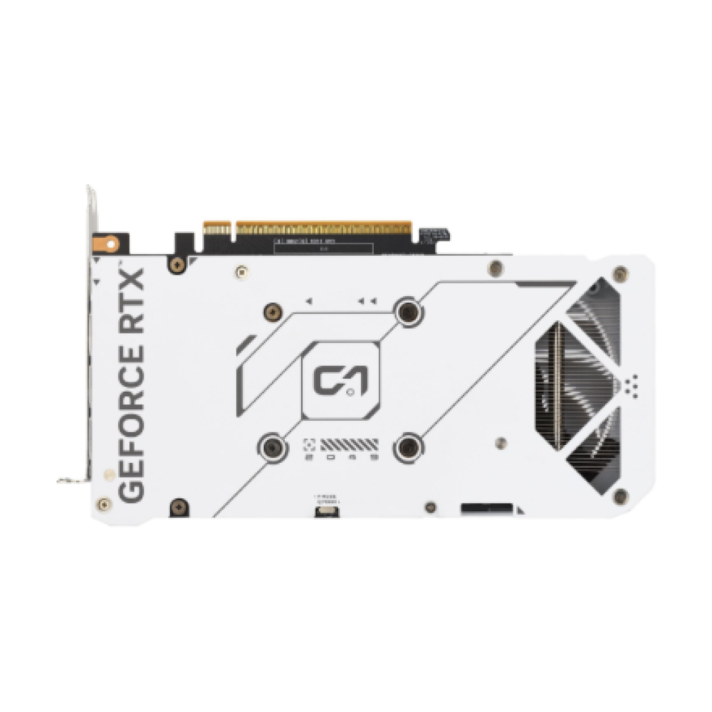 Asus Dual GeForce RTX 5060 White OC Edition 8GB GDDR7 , NVIDIA , 8 GB , GeForce RTX 5060 , GDDR7 , HDMI ports quantity 1 , PCI Express 5.0