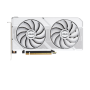 Asus Dual GeForce RTX 5060 White OC Edition 8GB GDDR7 , NVIDIA , 8 GB , GeForce RTX 5060 , GDDR7 , HDMI ports quantity 1 , PCI Express 5.0