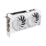 Asus Dual GeForce RTX 5060 White OC Edition 8GB GDDR7 , NVIDIA , 8 GB , GeForce RTX 5060 , GDDR7 , HDMI ports quantity 1 , PCI Express 5.0