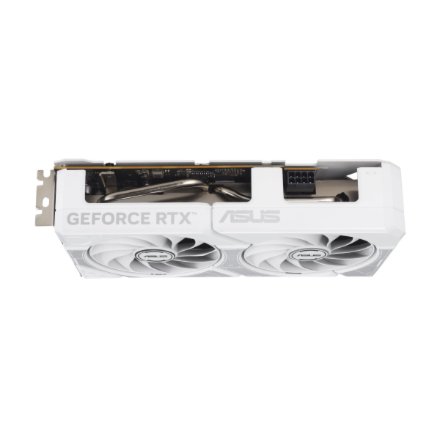 Asus Dual GeForce RTX 5060 White OC Edition 8GB GDDR7 , NVIDIA , 8 GB , GeForce RTX 5060 , GDDR7 , HDMI ports quantity 1 , PCI Express 5.0