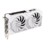 Asus Dual GeForce RTX 5060 White OC Edition 8GB GDDR7 , NVIDIA , 8 GB , GeForce RTX 5060 , GDDR7 , HDMI ports quantity 1 , PCI Express 5.0