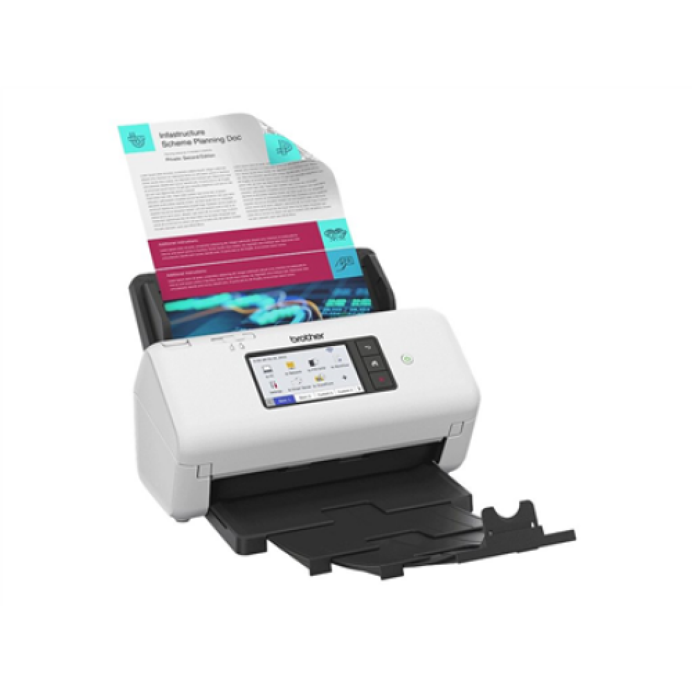 Brother , Professional Document Scanner , ADS-4700W , Colour , Wireless