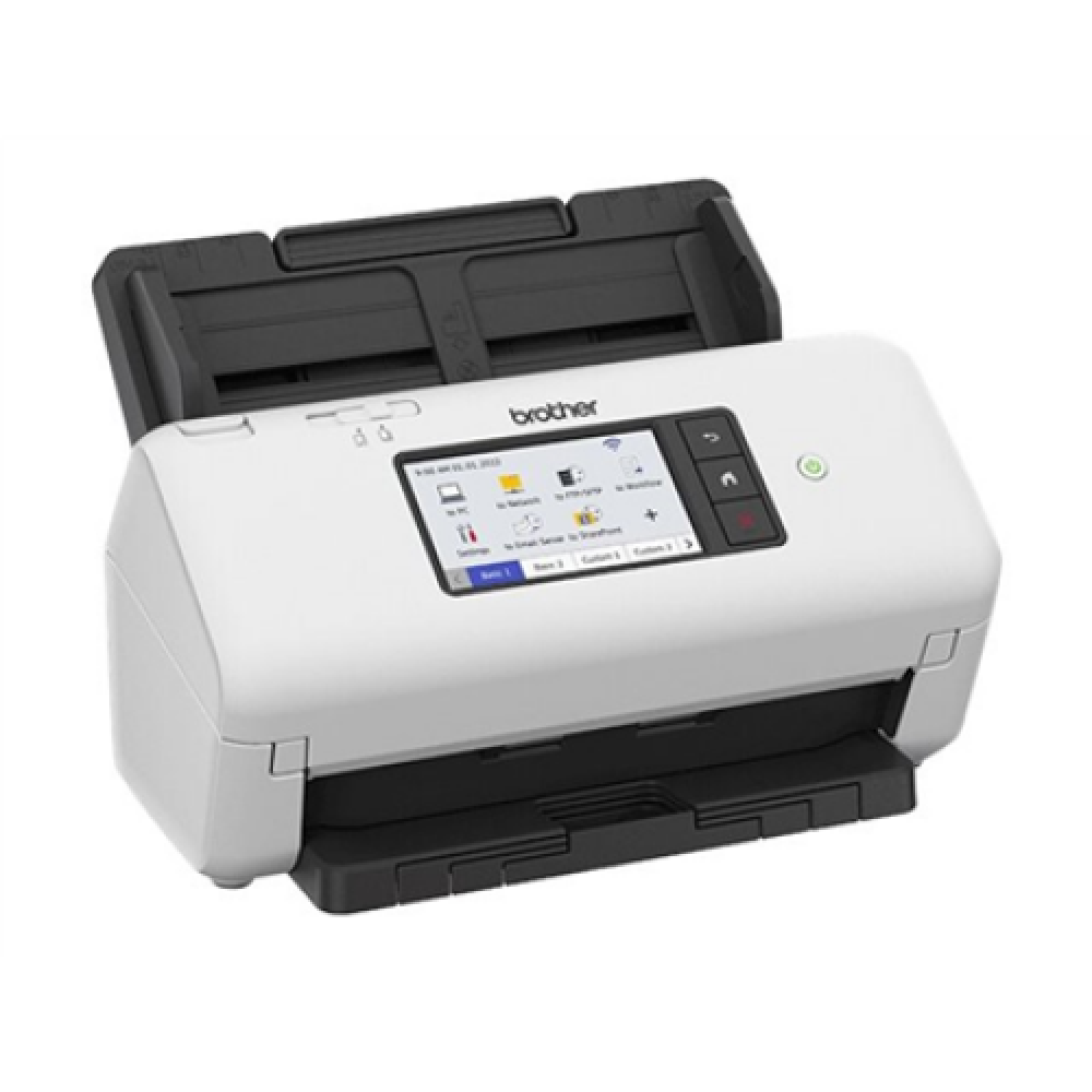 Brother , Professional Document Scanner , ADS-4700W , Colour , Wireless