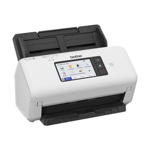 Brother , Professional Document Scanner , ADS-4700W , Colour , Wireless