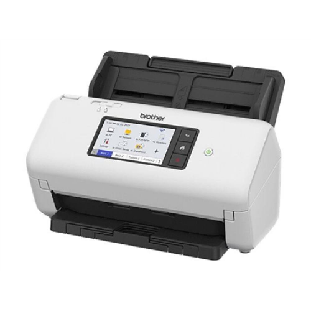Brother , Professional Document Scanner , ADS-4700W , Colour , Wireless