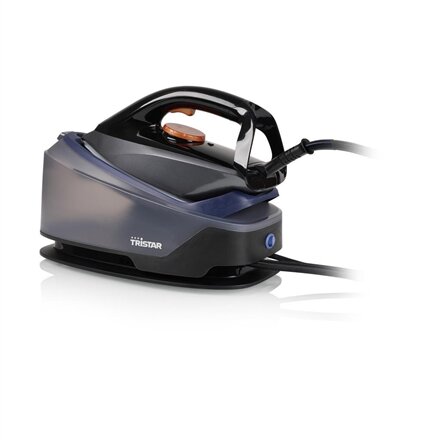 Tristar Steam Station , ST-8930 , 2200 W , 1.2 L , 6.5 bar , Auto power off , Vertical steam function , Calc-clean function , Anthracite