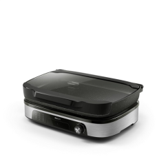 Philips Table Grill , HD6212/90 , 2400 W , Black/Stainless Steel