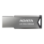 ADATA , USB Flash Drive , UV350 , 256 GB , USB 3.2 , Silver