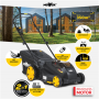 MoWox , 40V Comfort Series Cordless Lawnmower , EM 4340 PX-Li , Mowing Area 350 m² , 2500 mAh , Battery and Charger included