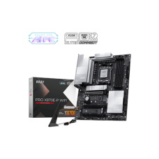MSI PRO X870E-P WIFI , Processor family AMD , Processor socket AM5 , DDR5 UDIMM , Supported hard disk drive interfaces SATA, M.2 , Number of SATA connectors 4