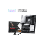 MSI PRO X870E-P WIFI , Processor family AMD , Processor socket AM5 , DDR5 UDIMM , Supported hard disk drive interfaces SATA, M.2 , Number of SATA connectors 4
