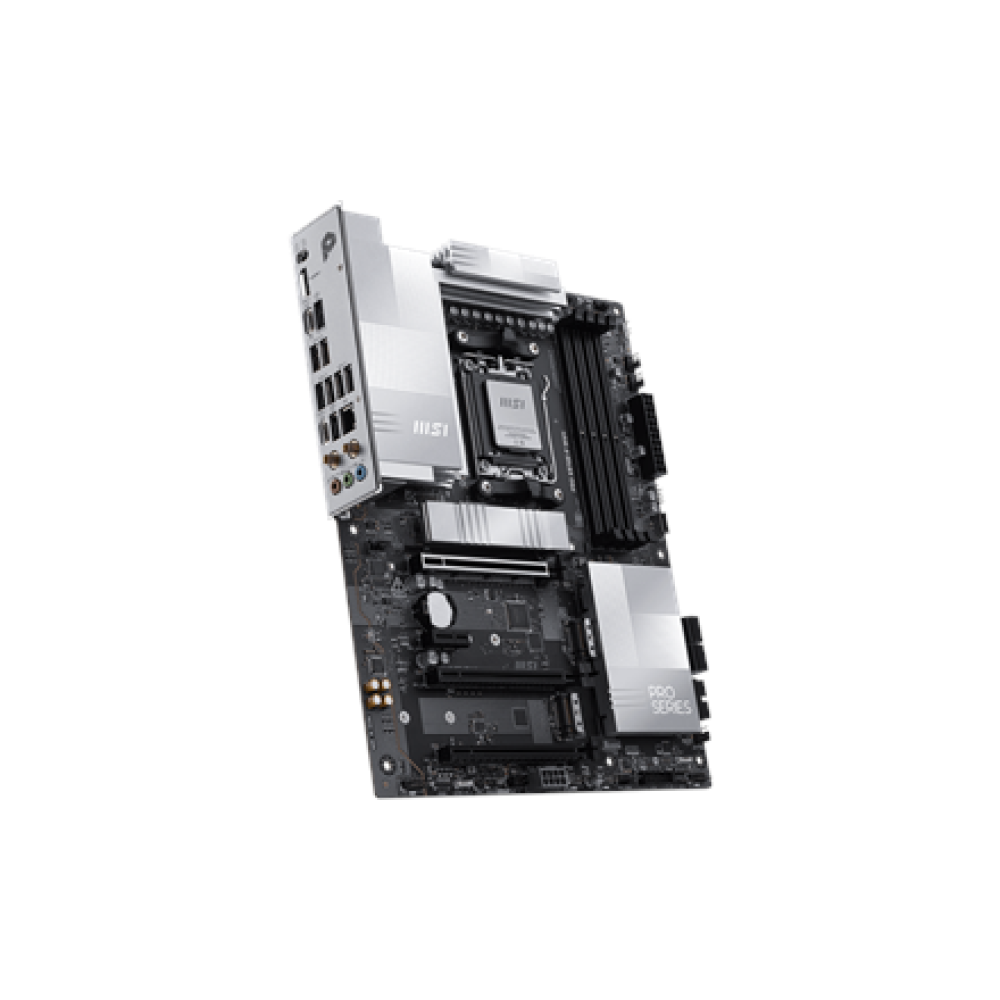 MSI PRO X870E-P WIFI , Processor family AMD , Processor socket AM5 , DDR5 UDIMM , Supported hard disk drive interfaces SATA, M.2 , Number of SATA connectors 4