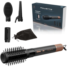 Rowenta Hair brush , Air Shape UB9820E0 , Ion conditioning , Number of heating levels 3 , 1300 W , Black