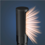 Rowenta Hair brush , Air Shape UB9820E0 , Ion conditioning , Number of heating levels 3 , 1300 W , Black