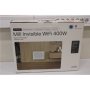 SALE OUT. Mill Heater PA400WIFI3 WiFi Gen3 Panel Heater 400 W Suitable for rooms up to 4-6 m² White SCRATCH ON BACK