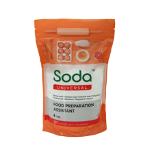 Soda , Universal Soda, 1kg (Doy-pack) , Food preparation assistant