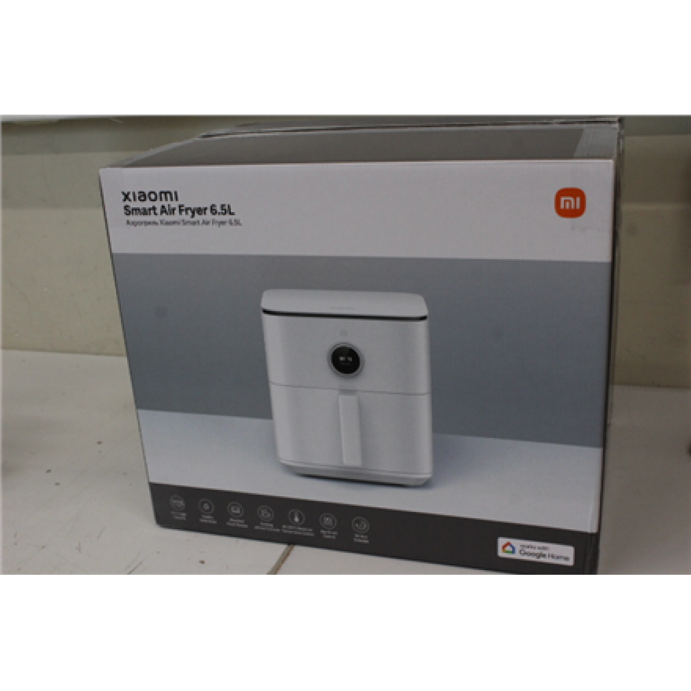 SALE OUT. Xiaomi Smart Air Fryer 6.5L White EU , Xiaomi Smart Air Fryer EU , Power 1800 W , Capacity 6.5 L , White , DEMO